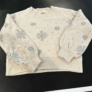 Yes Lola snowflake sweater